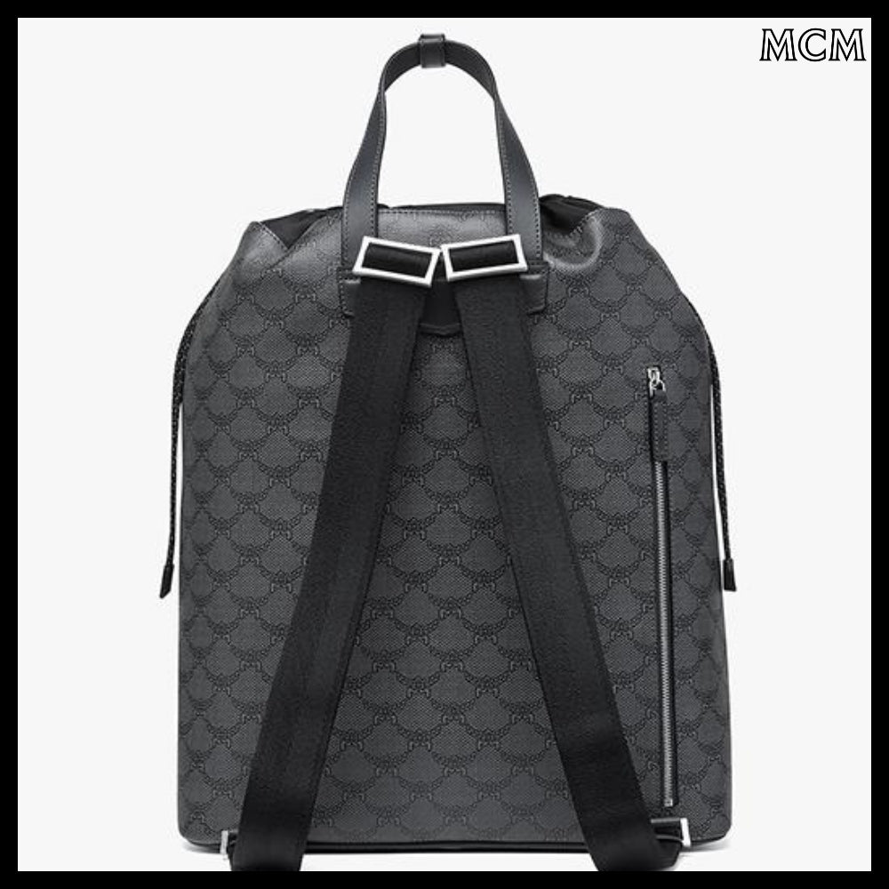 【MCM】Himmel loretos drawstring backpack