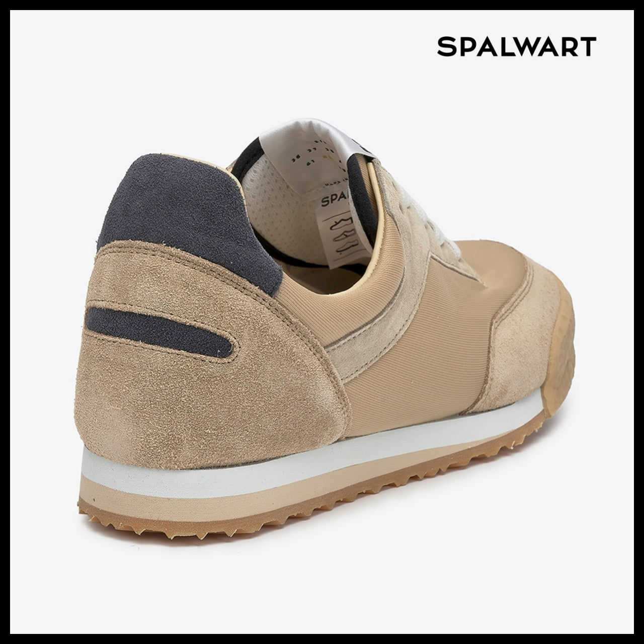 【SPALWART】Pace Low Sneakers - Sand