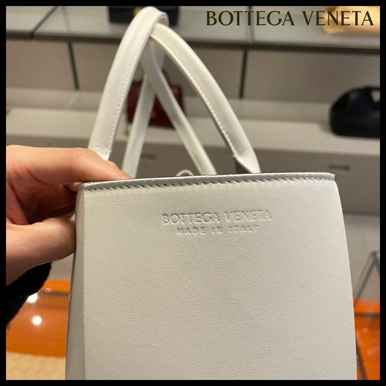 【アウトレット 正規品】Bottega Veneta - Arco Medium Handbag