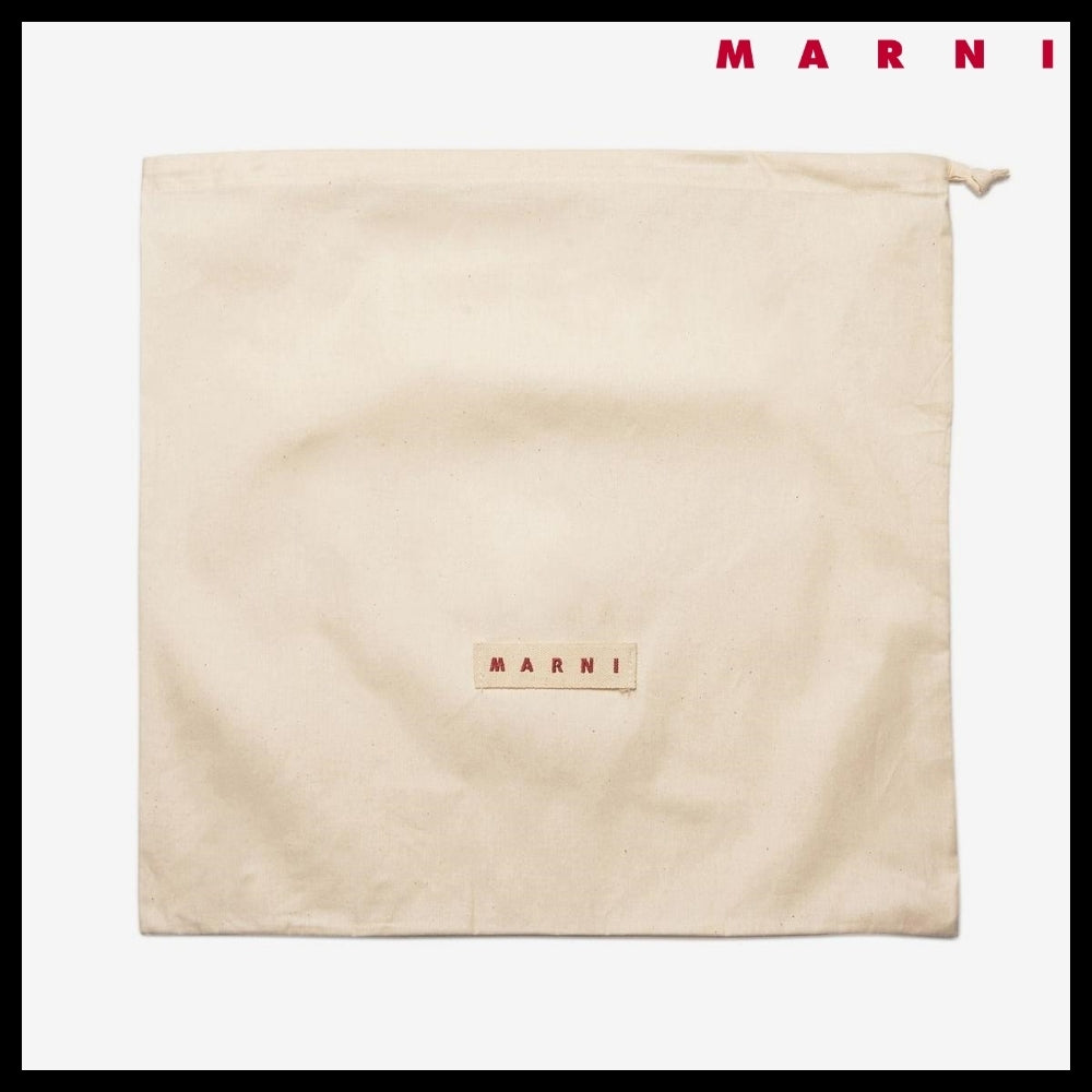 【MARNI】プリズマ スモール ショルダーバッグ - ブラック