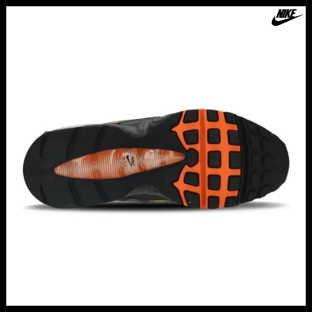 【NIKE】Air Max 95 OG QS Black Safety Orange