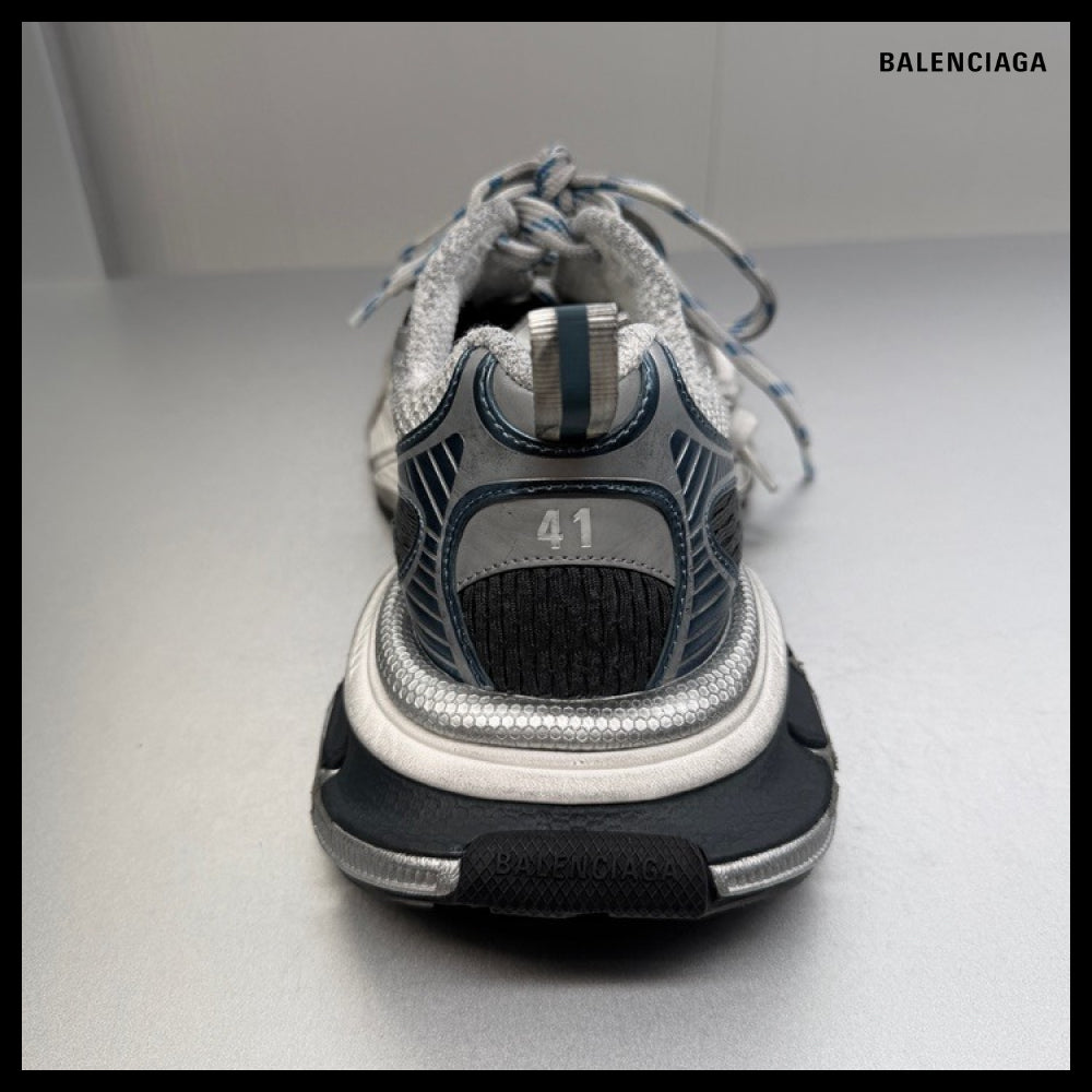 【Balenciaga】3XL Chunky Strap Mesh Leather Men’s Sneakers