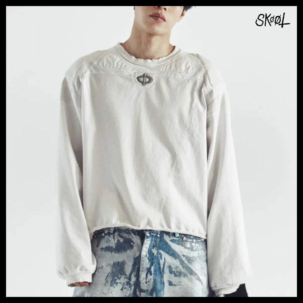 【SKOOT】Bam Padded Long Sleeve 2Colors