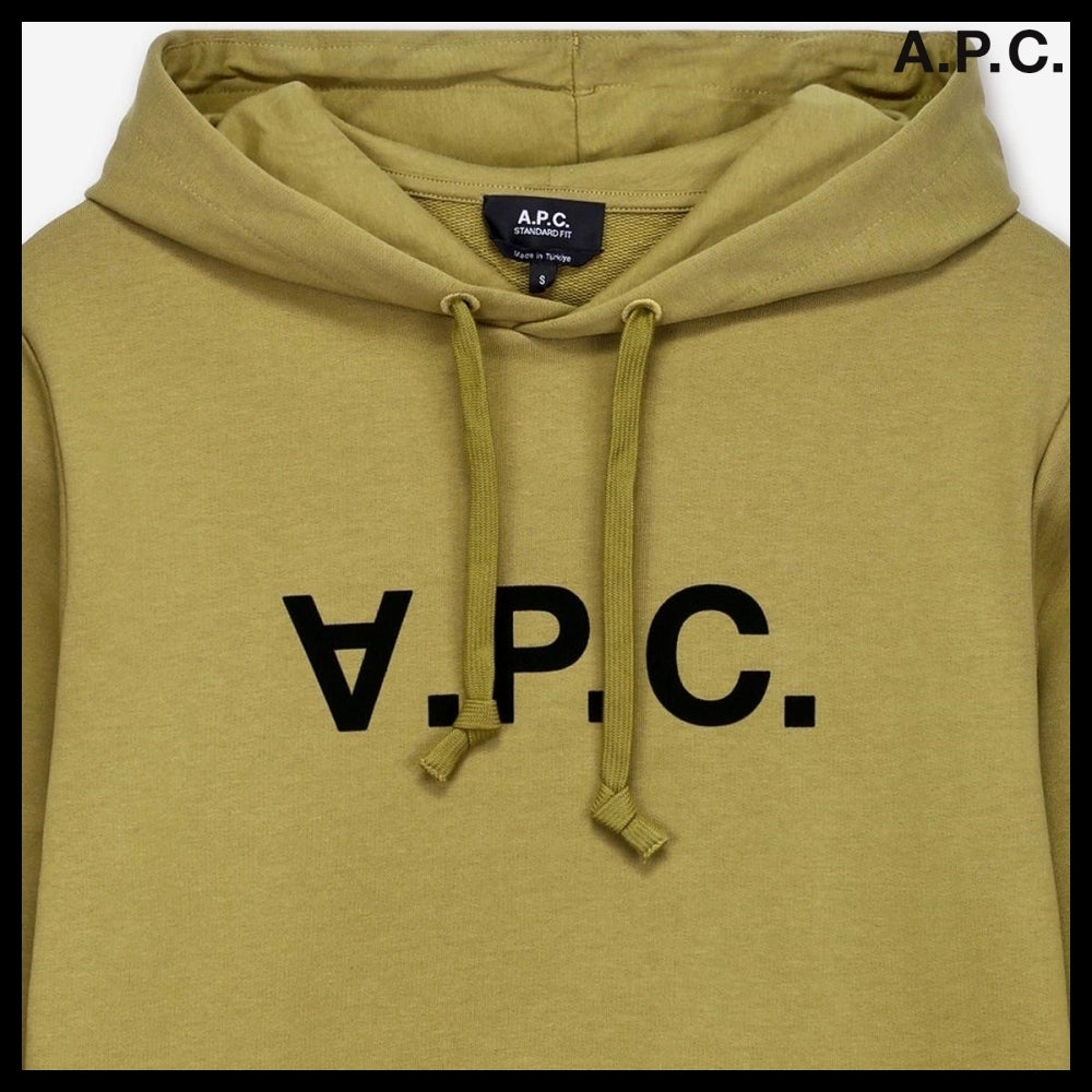 【A.P.C.】Grand VPC Standard Fit Hoodie Mustard
