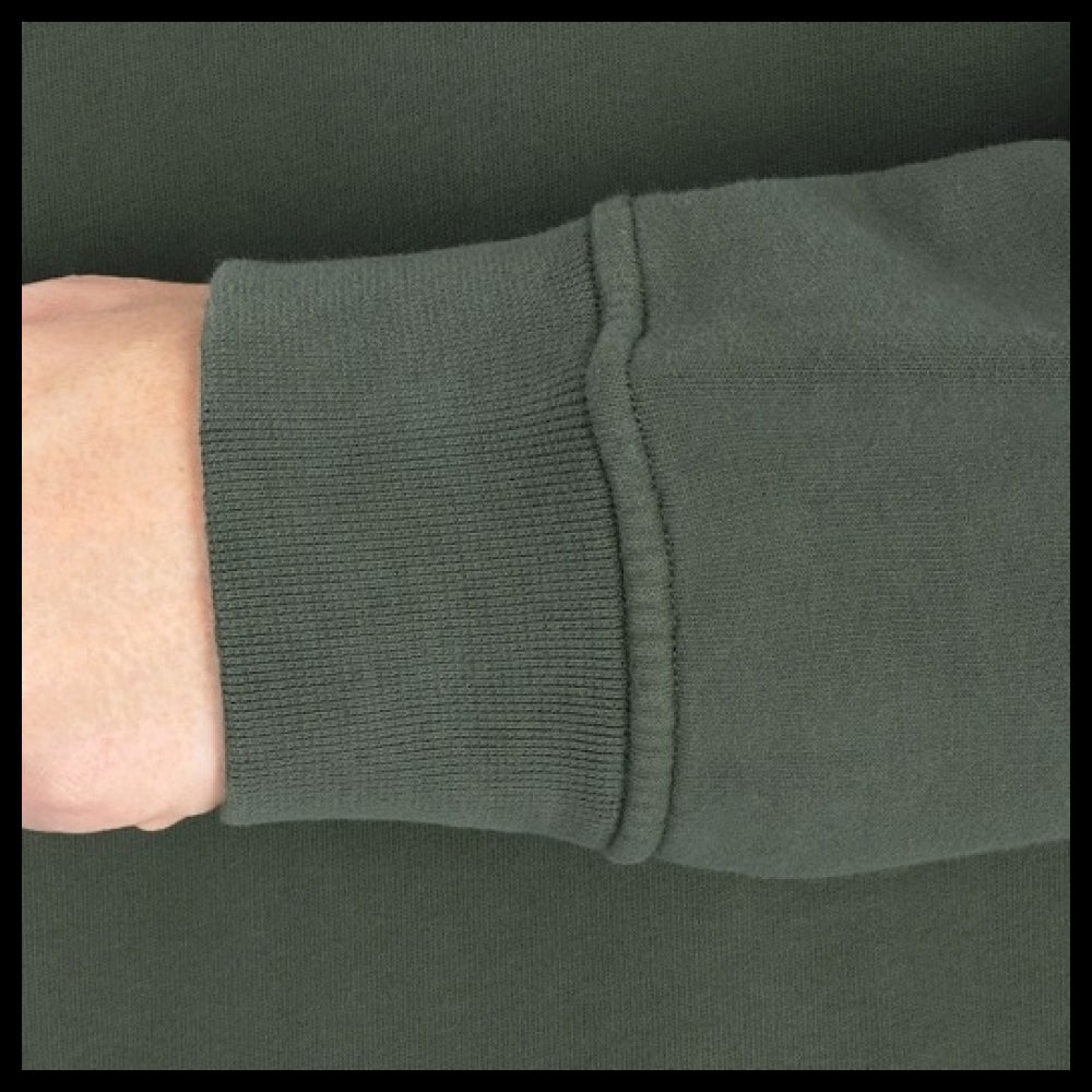 【STONE ISLAND】Wappen Patch Pocket Crewneck Sweatshirt