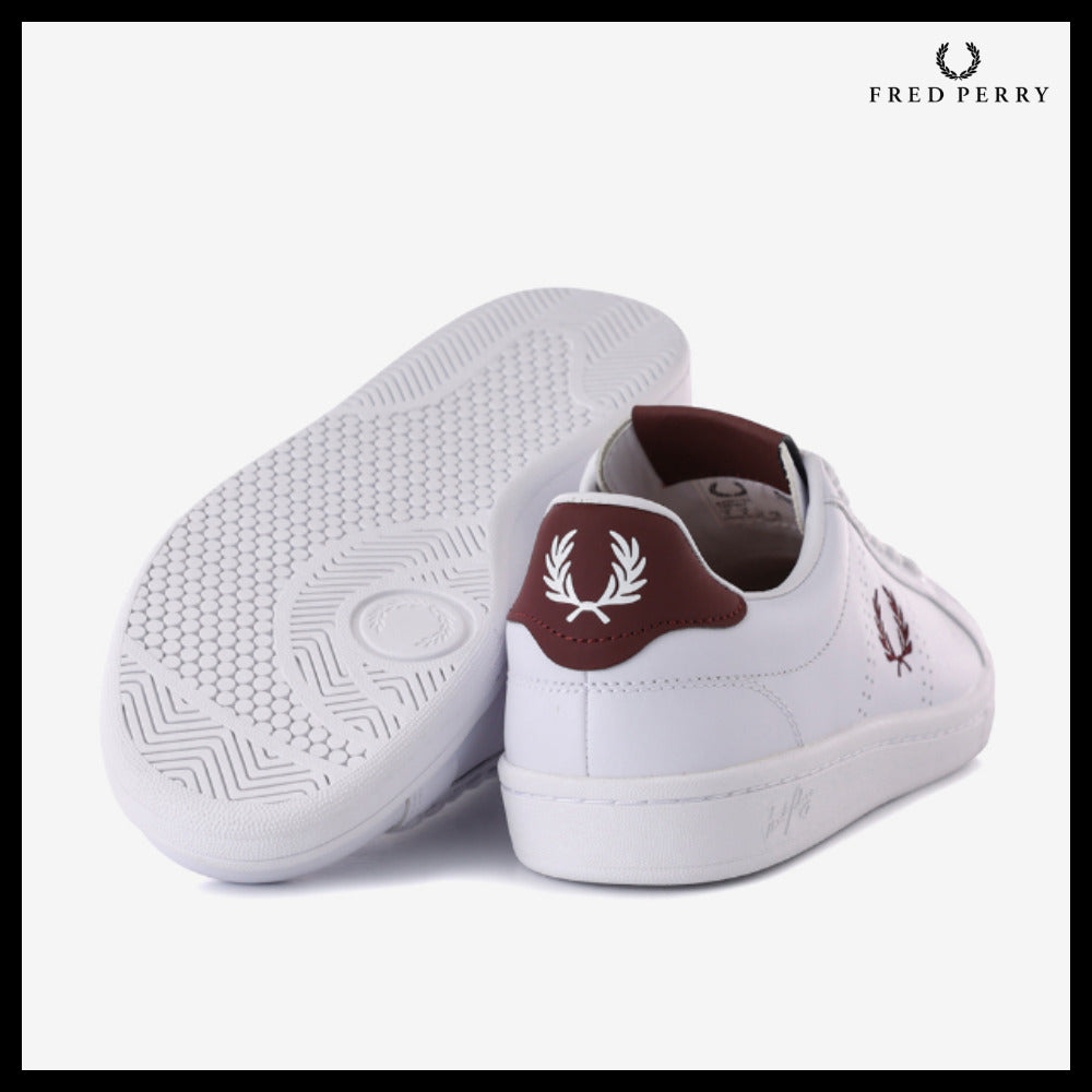 【FRED PERRY】B721 Leather Sneakers 3 Colors