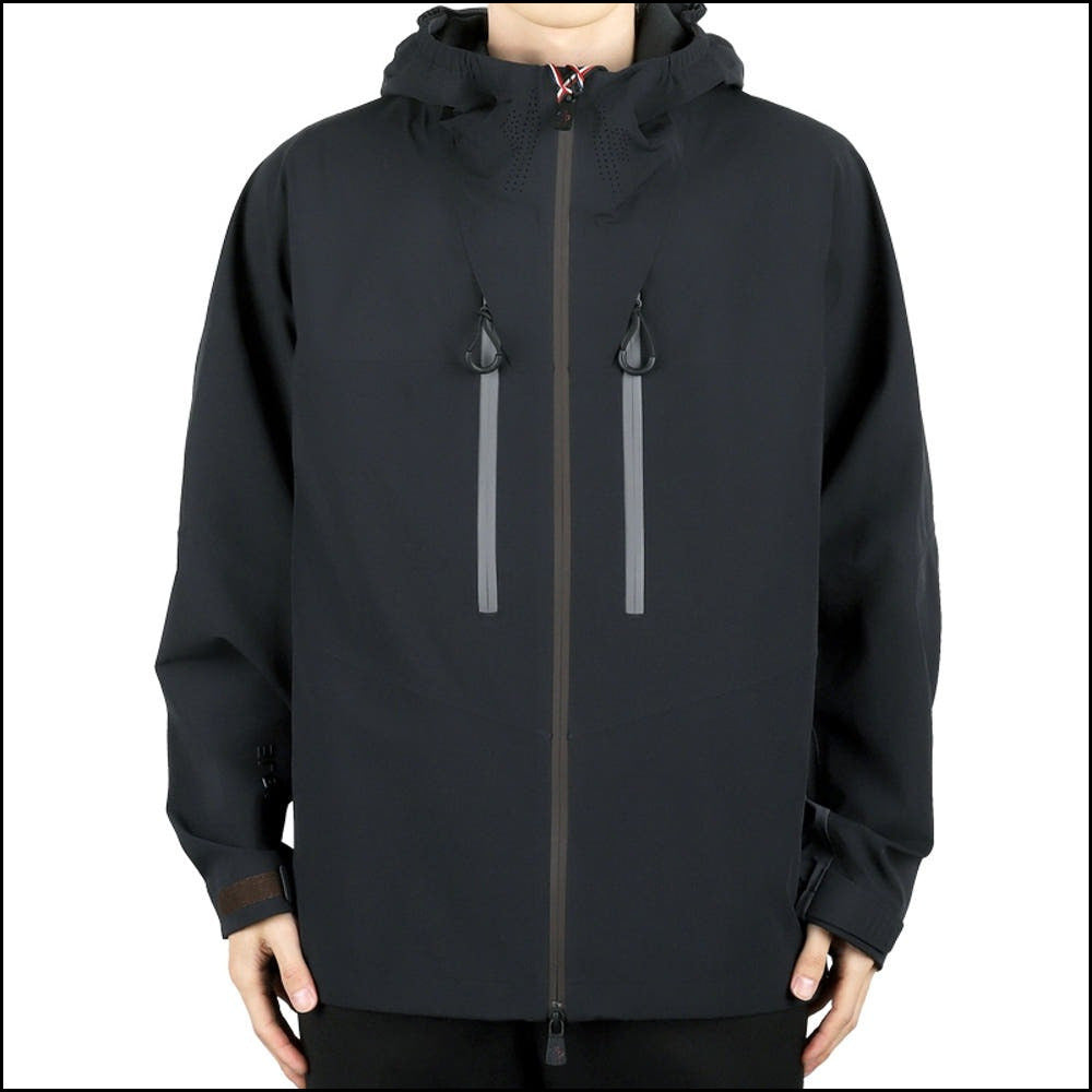 【MONCLER】Orden Hooded Windbreaker Jacket Black