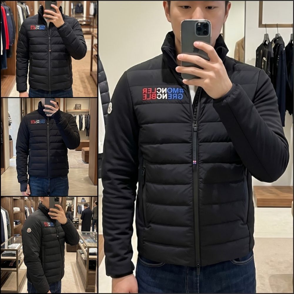 【MONCLER】CREPOL Short Down Jacket
