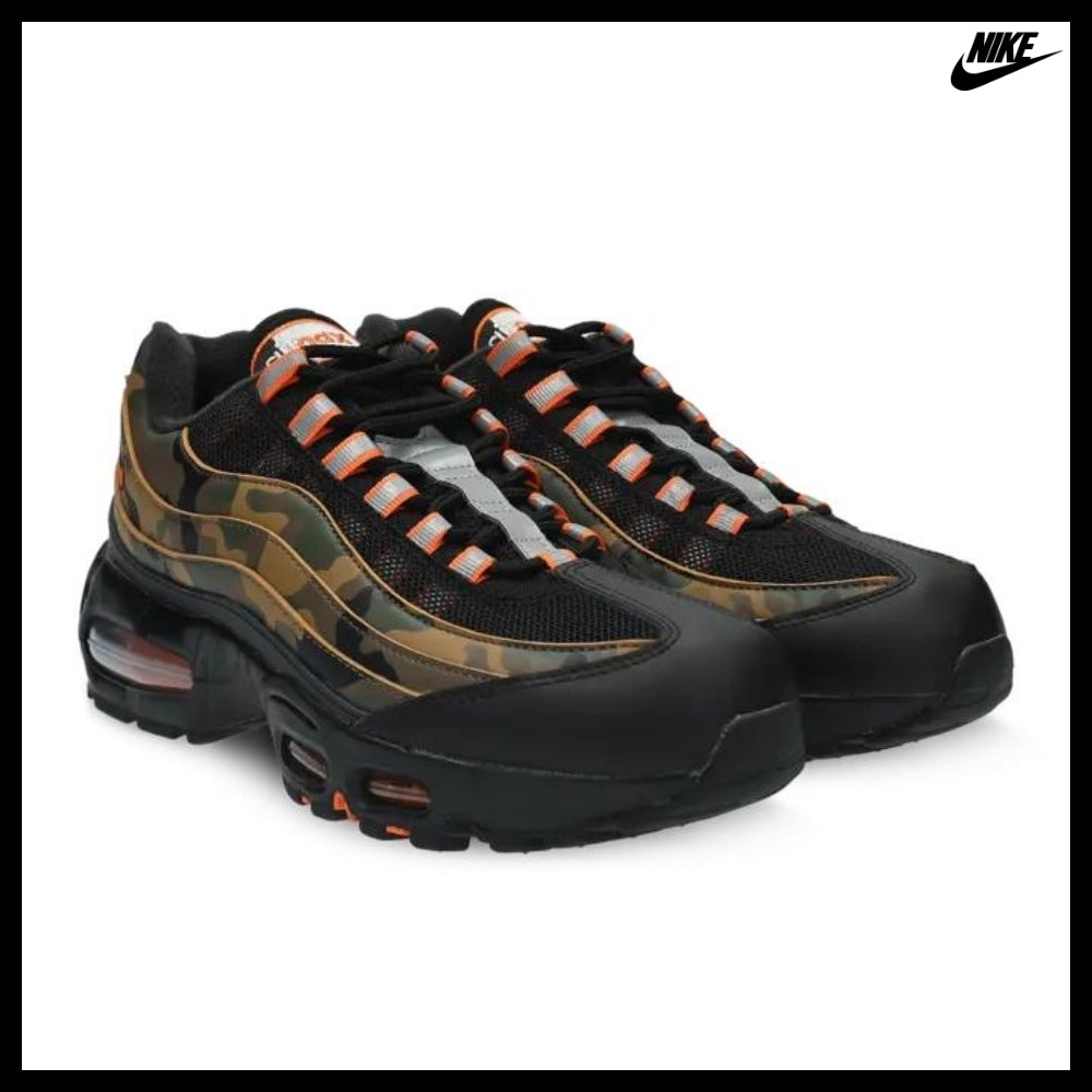 【NIKE】Air Max 95 OG QS Black Safety Orange