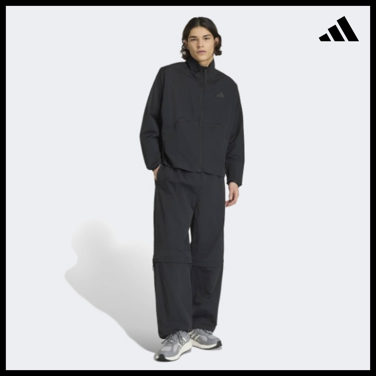 【ADIDAS】 M CT Q2 Jacket Training Outdoor