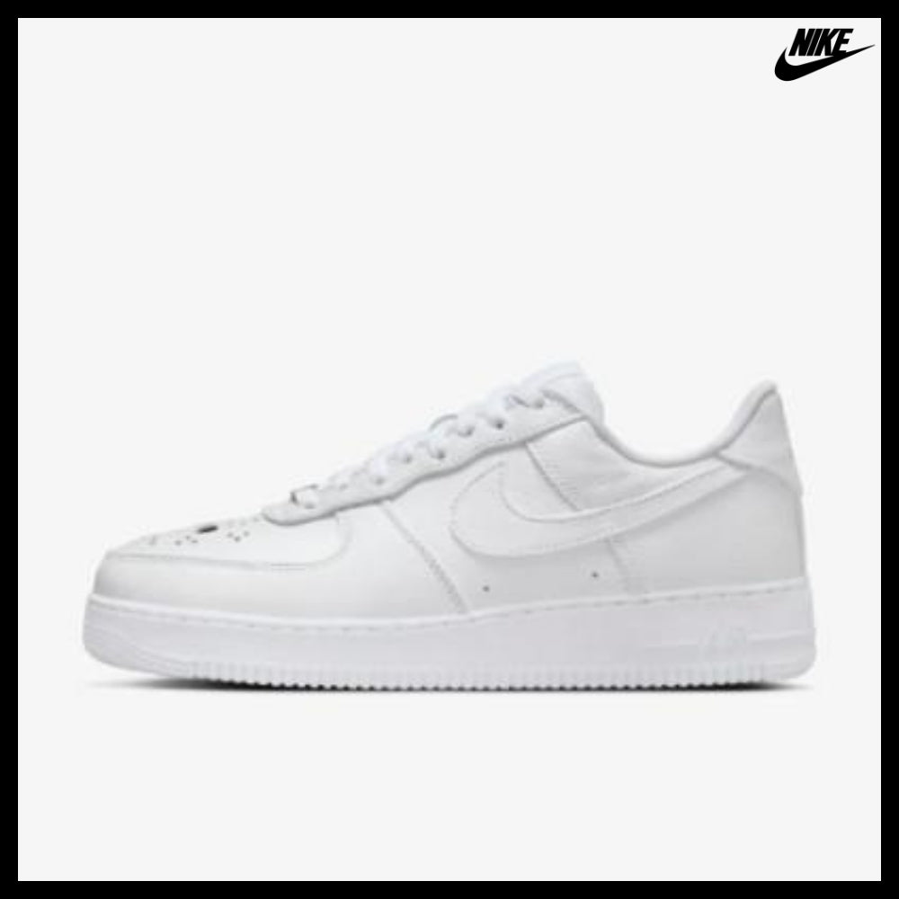 【Nike】 Air Force 1 White All White Halloween