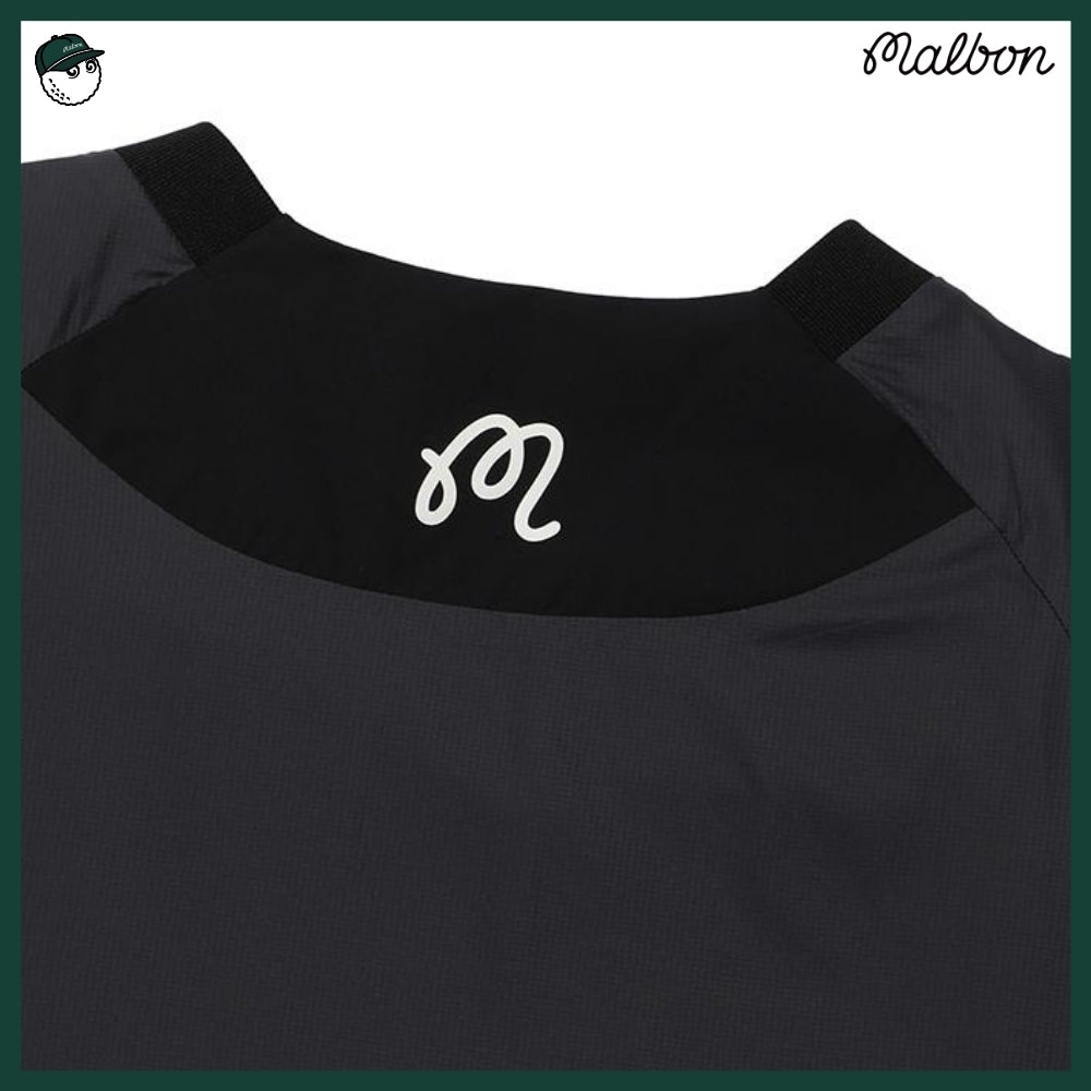 【MALBON GOLF】 SCRIPT POLARTEC ALPHA PISTE MAN 3COLORS