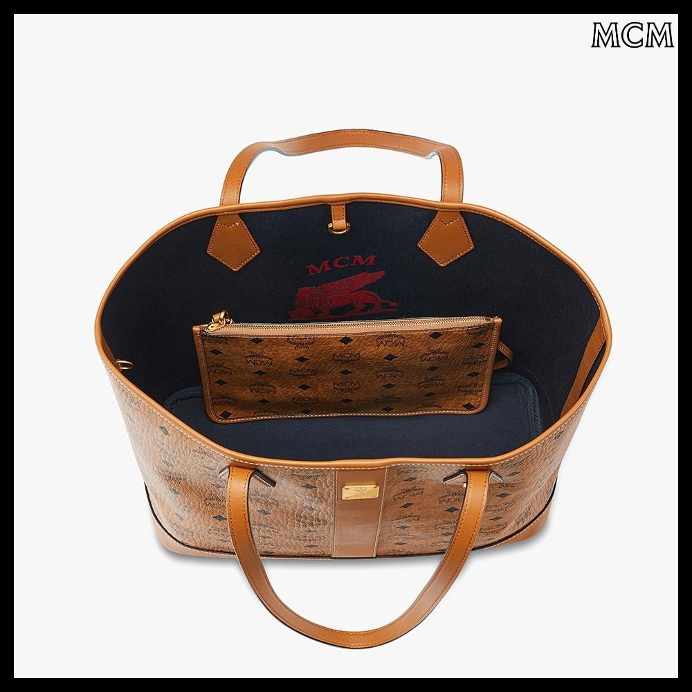 【MCM】New Liz visetos shopper MWPGSLR02CO
