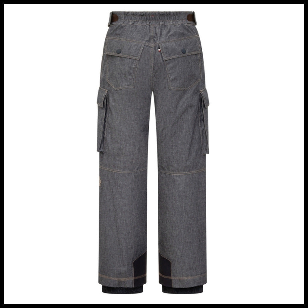 【MONCLER】Grey Casual Pants 989