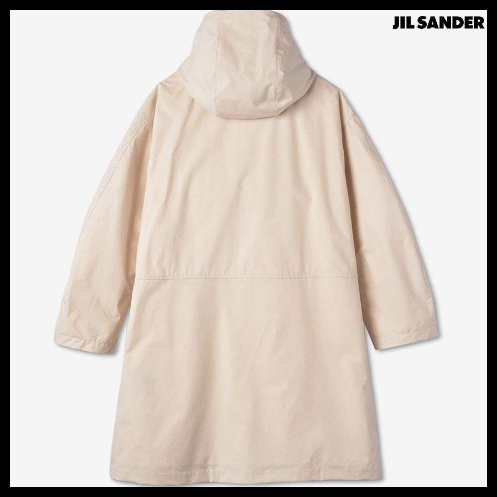 【Jil Sander】Organic Washed Parka Beige