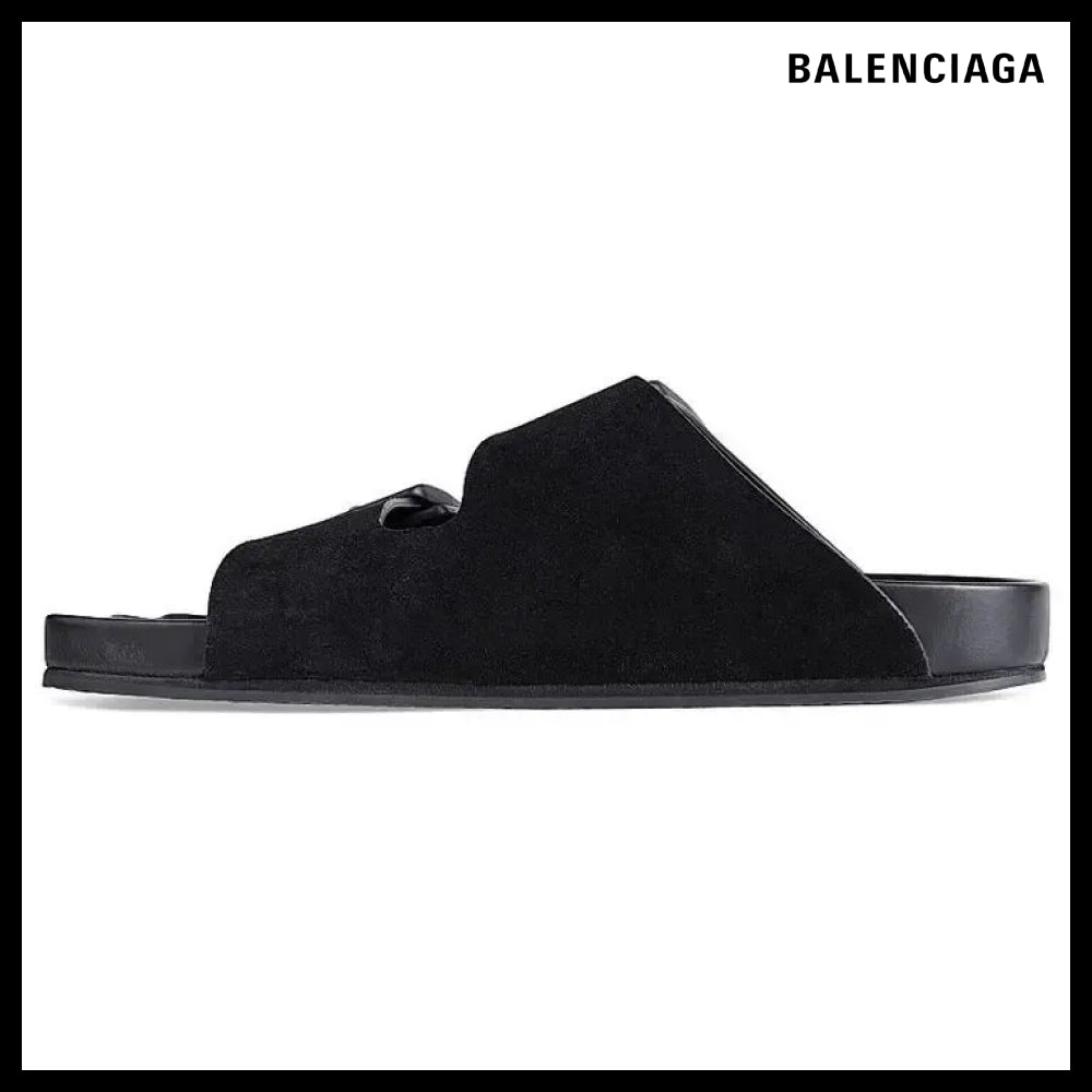 【BALENCIAGA】Sunday Sandals In Black