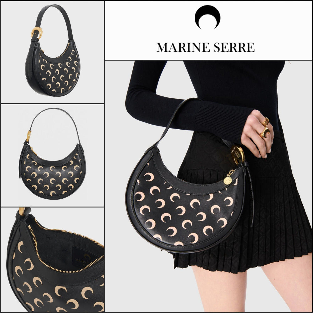 【Marine Serre】19 Degree Aluminum Minaudiere Clutch
