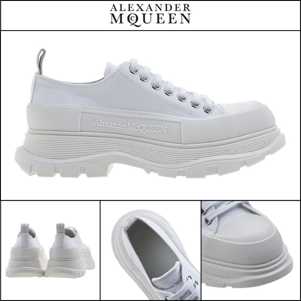 ★Mcqueenアウトレット セール ★Tread Slick Lace Up 705660