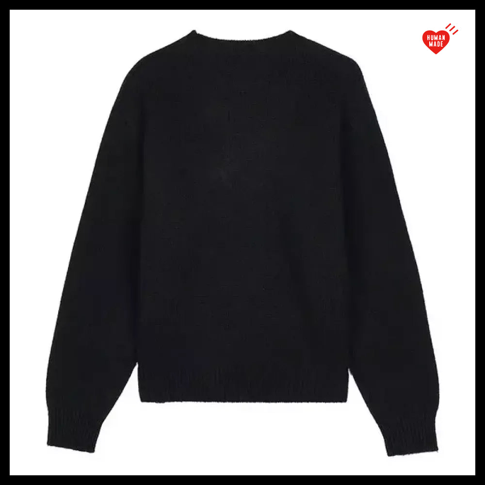 【HUMAN MADE】FW25 Men Heart Knit Sweater