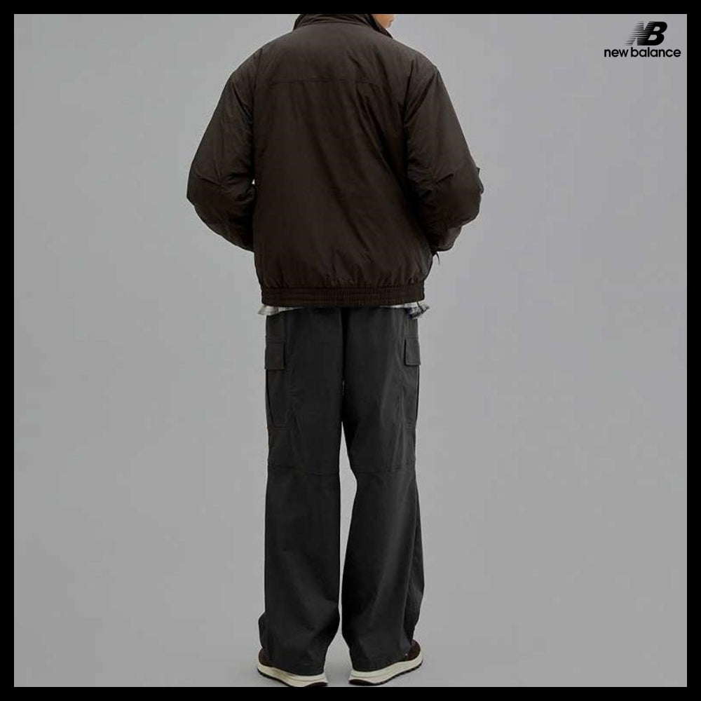 【New Balance】Unisex Heritage Stand Neck Jacket 2Colors