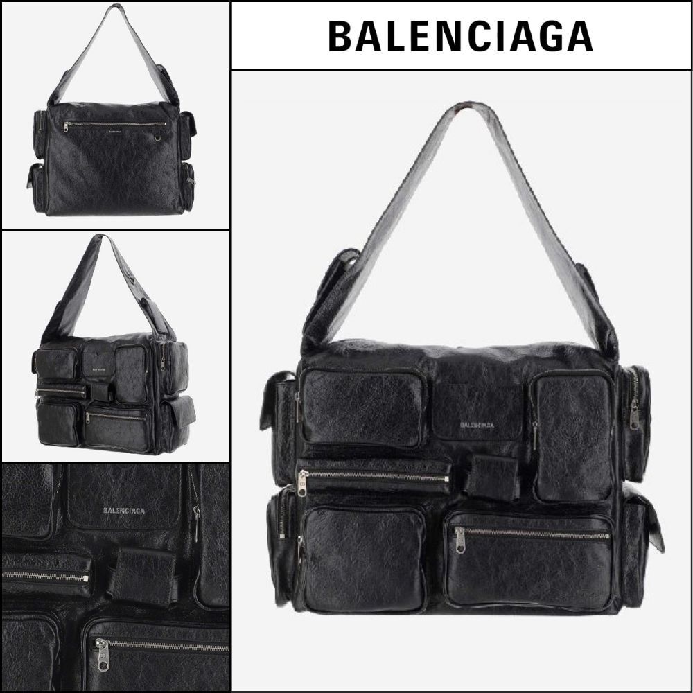 ★BALENCIAGAアウトレット セール ★RLarge Sling Bag Dark Grey
