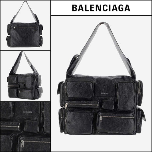 ★BALENCIAGAアウトレット セール ★RLarge Sling Bag Dark Grey
