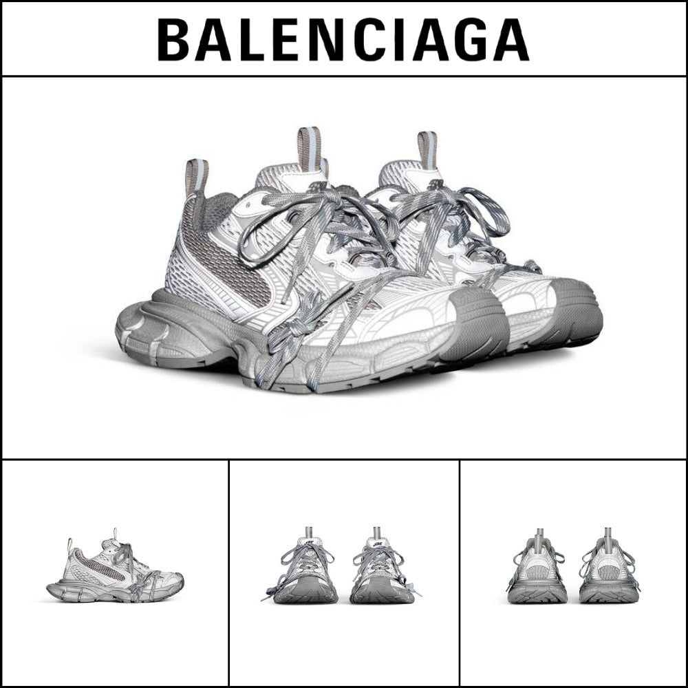 【BALENCIAGA】3XL REFLECTIVE SNEAKER