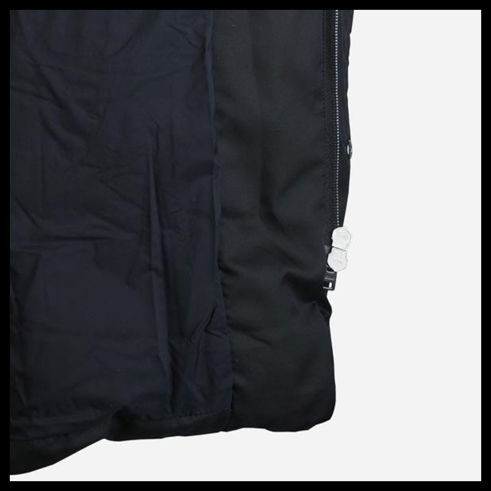 【Herno】Men's Arendelle Hooded Padded Jacket Black
