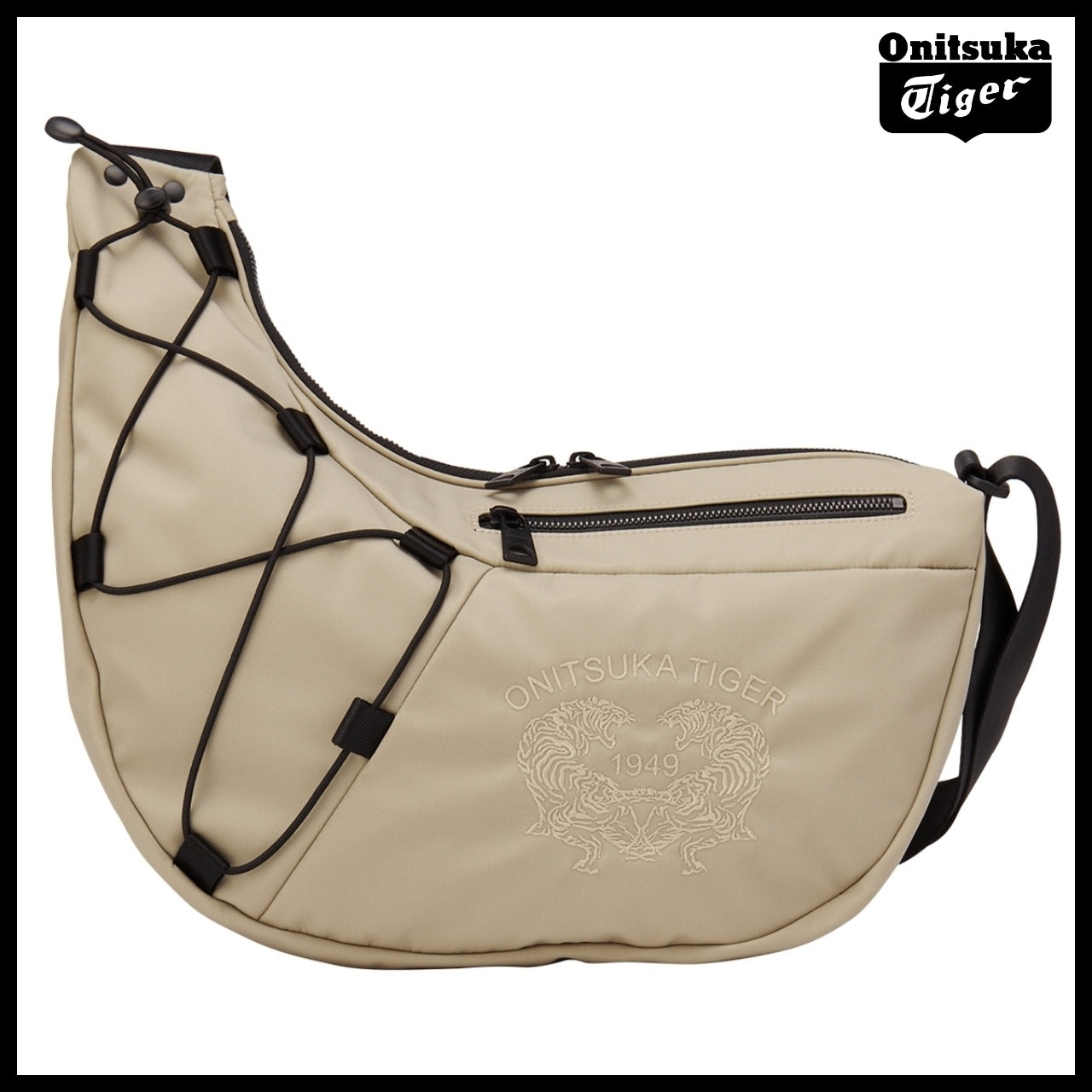 【ONITSUKA TIGER】TIGER POCKET MESSENGER BAG