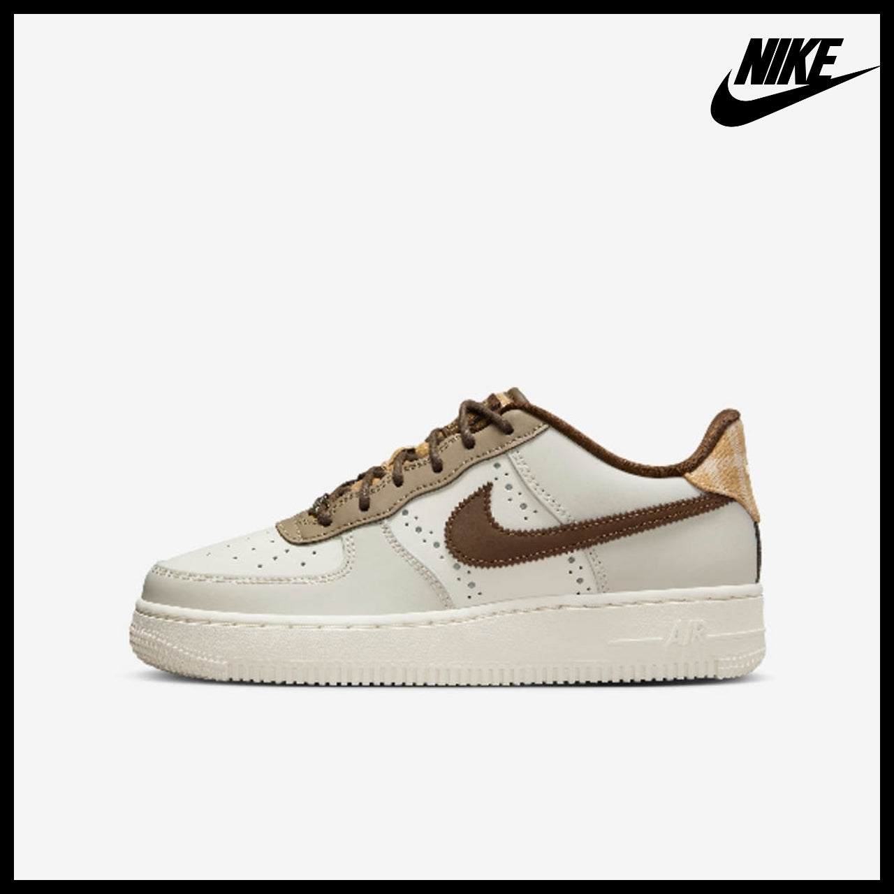【Nike】 Air Force 1 Cacao