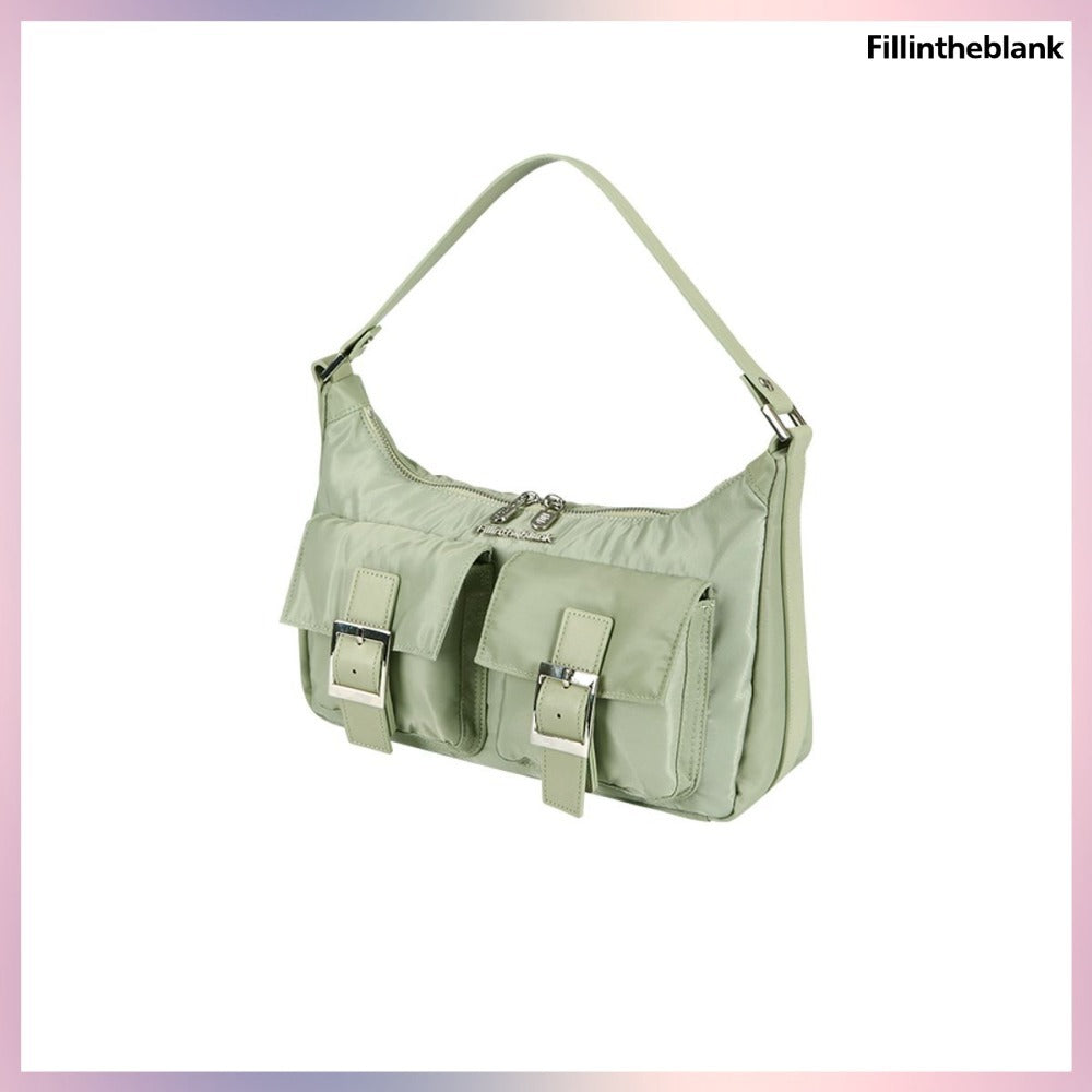 【FILL IN THE BLANK】PK HOBO BAG NYLON 3 COLORS
