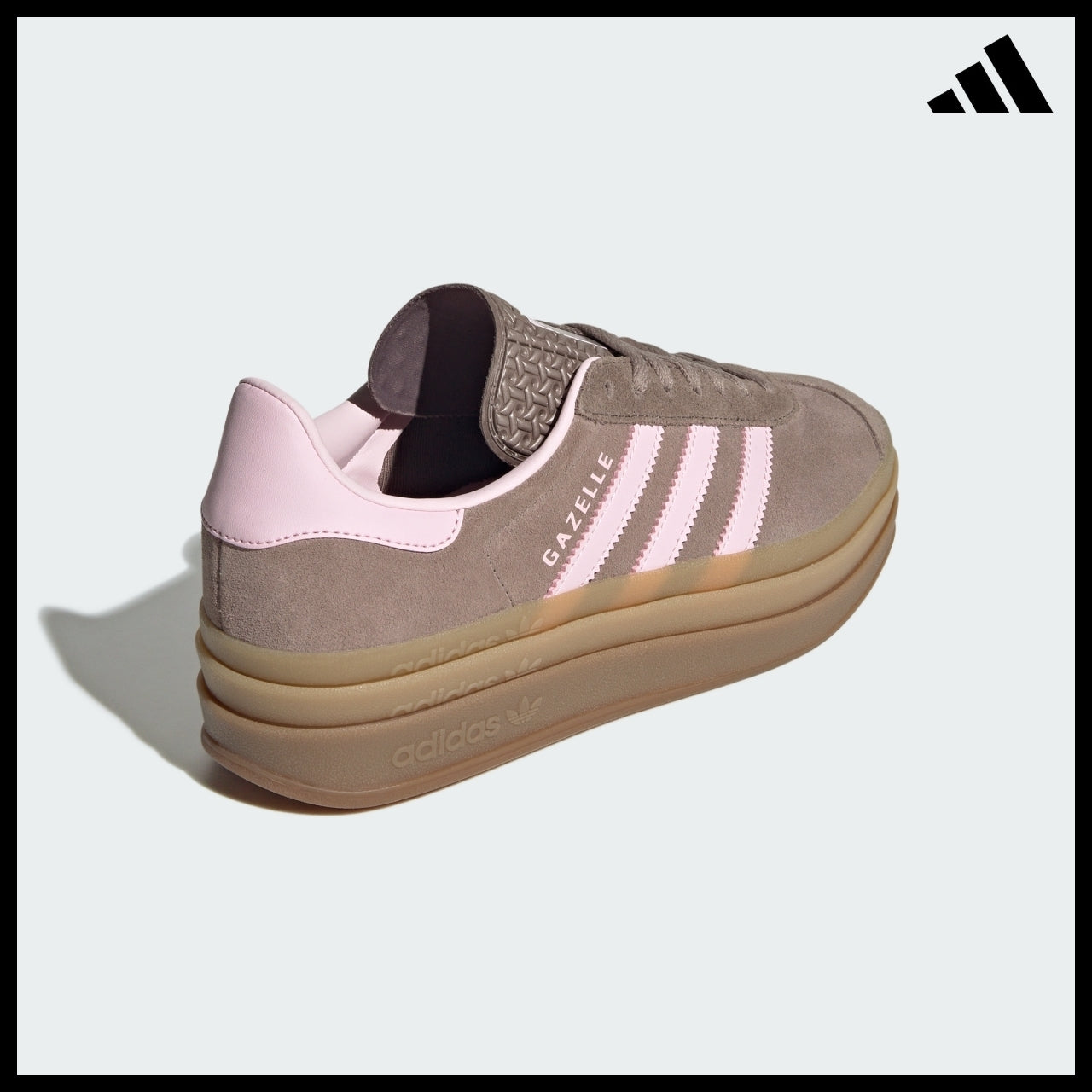 【ADIDAS】Gazelle Bold Platform Sneakers Low Top Trainers