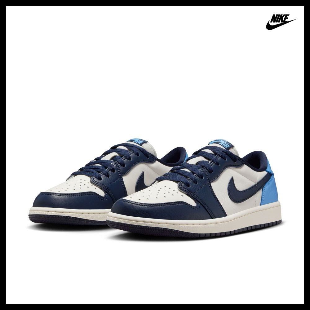 【NIKE】AIR JORDAN 1 Retro Low OG Obsidian UNC