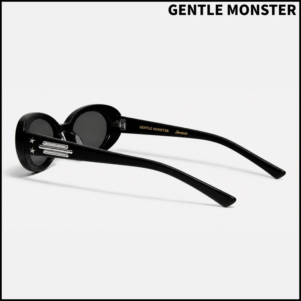 【GENTLE MONSTER X JENNIE】JENTLE SALON HUSH 01 BLACK