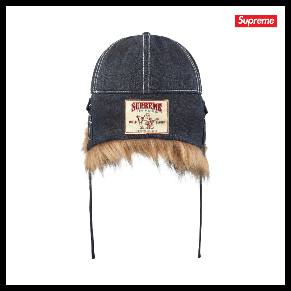 ★100%正規品保証 Supreme x True Religion★ Earflap 5-Panel
