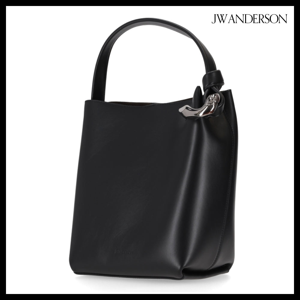 【JW ANDERSON】Black Tote Bag