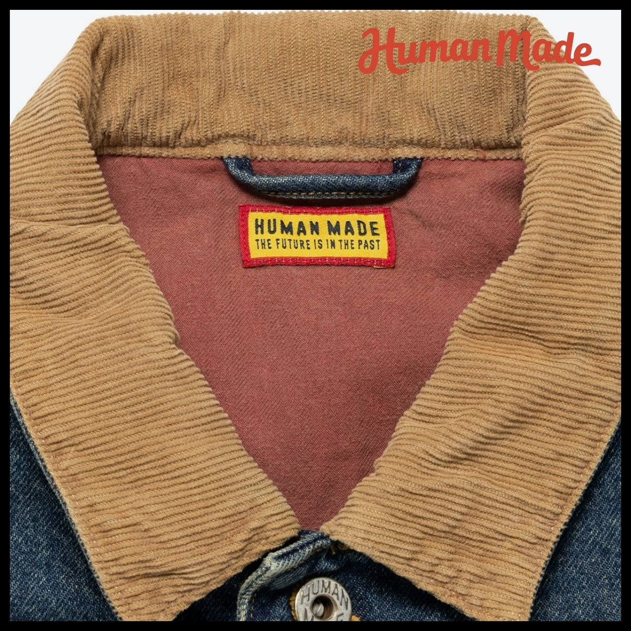 【HUMAN MADE】DENIM WORK JACKET