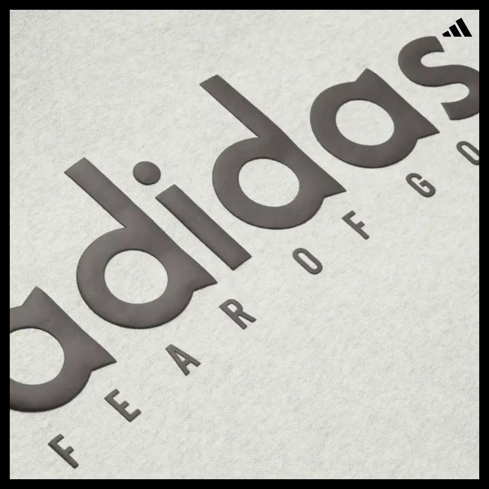 【ADIDAS】Heather Fleece Hoodie