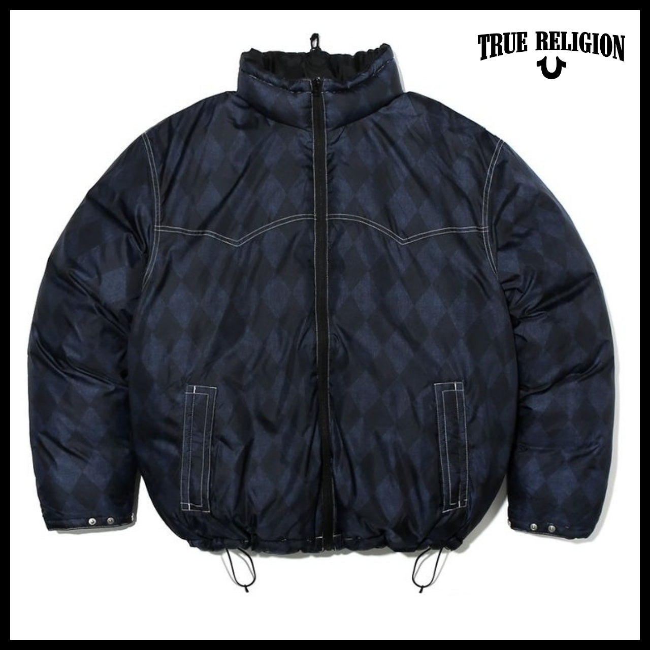 【TRUE RELIGION x FETCH】CHALLENGER JACKET 2Colors