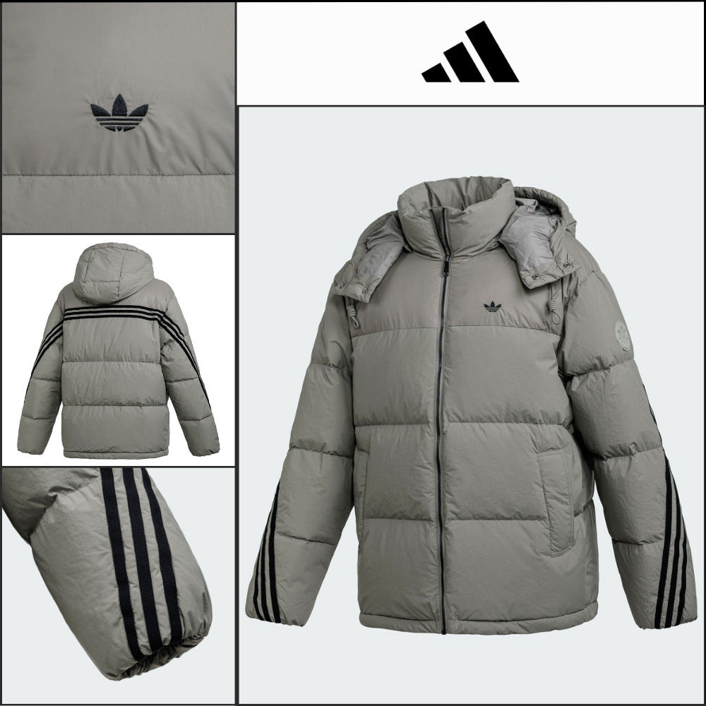 【ADIDAS】3S Puffer Jacket Putty Beige