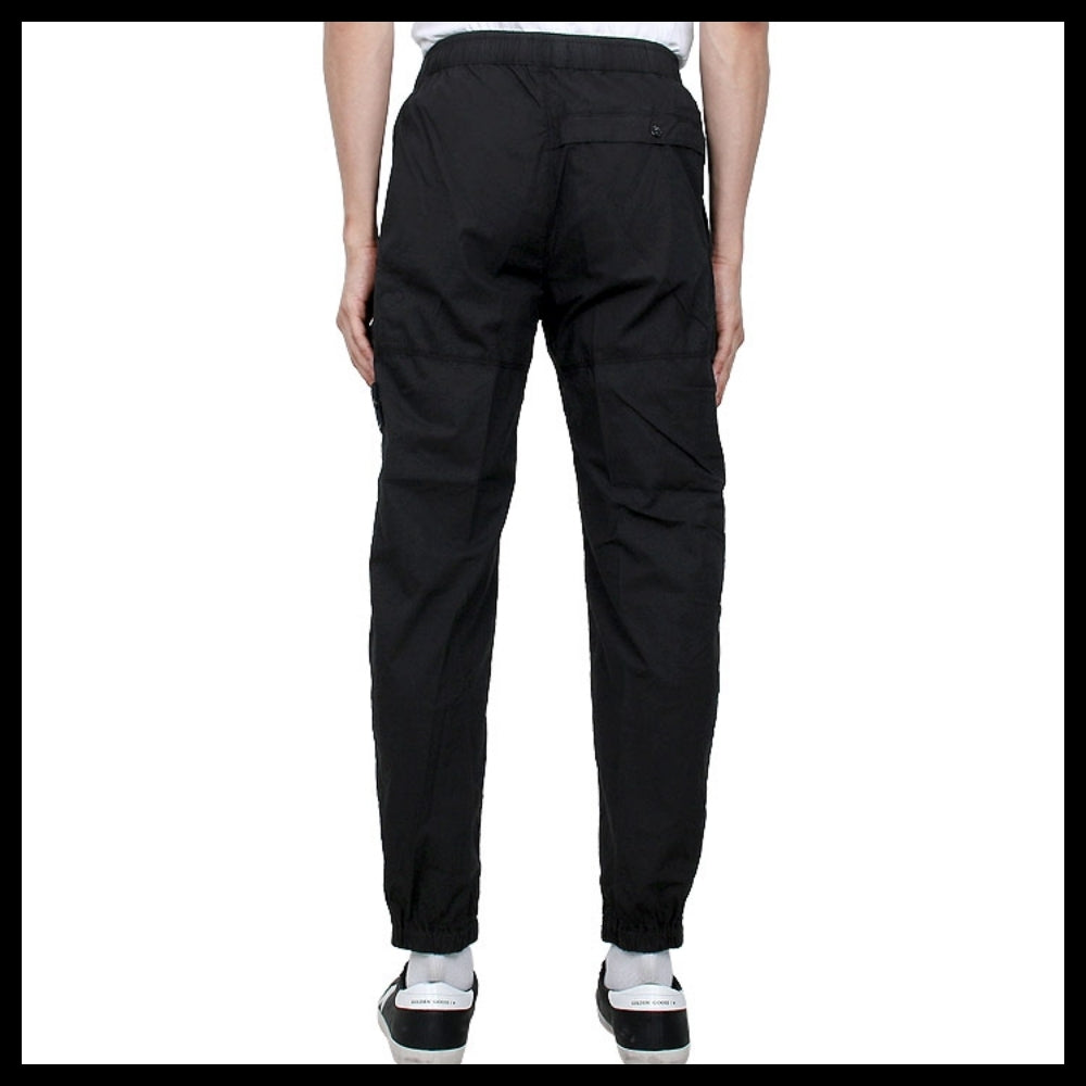【STONE ISLAND】 Wappen Jogger Pants