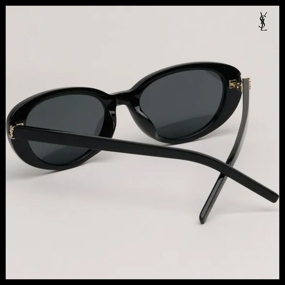 【Saint Laurent】Oval Sunglasses Asian Fit Women’s Luxury