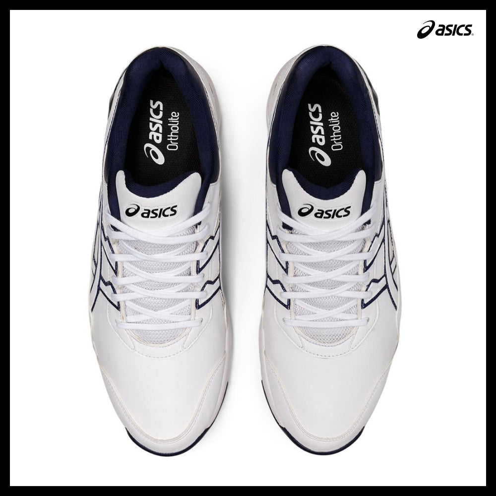 【asics】Gel Preshot White White
