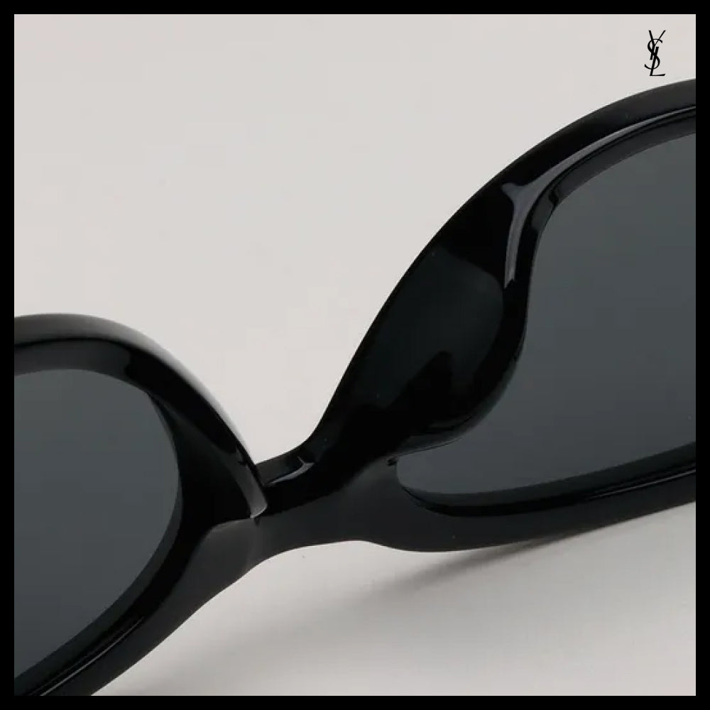 【Saint Laurent】Oval Sunglasses Asian Fit Women’s Luxury