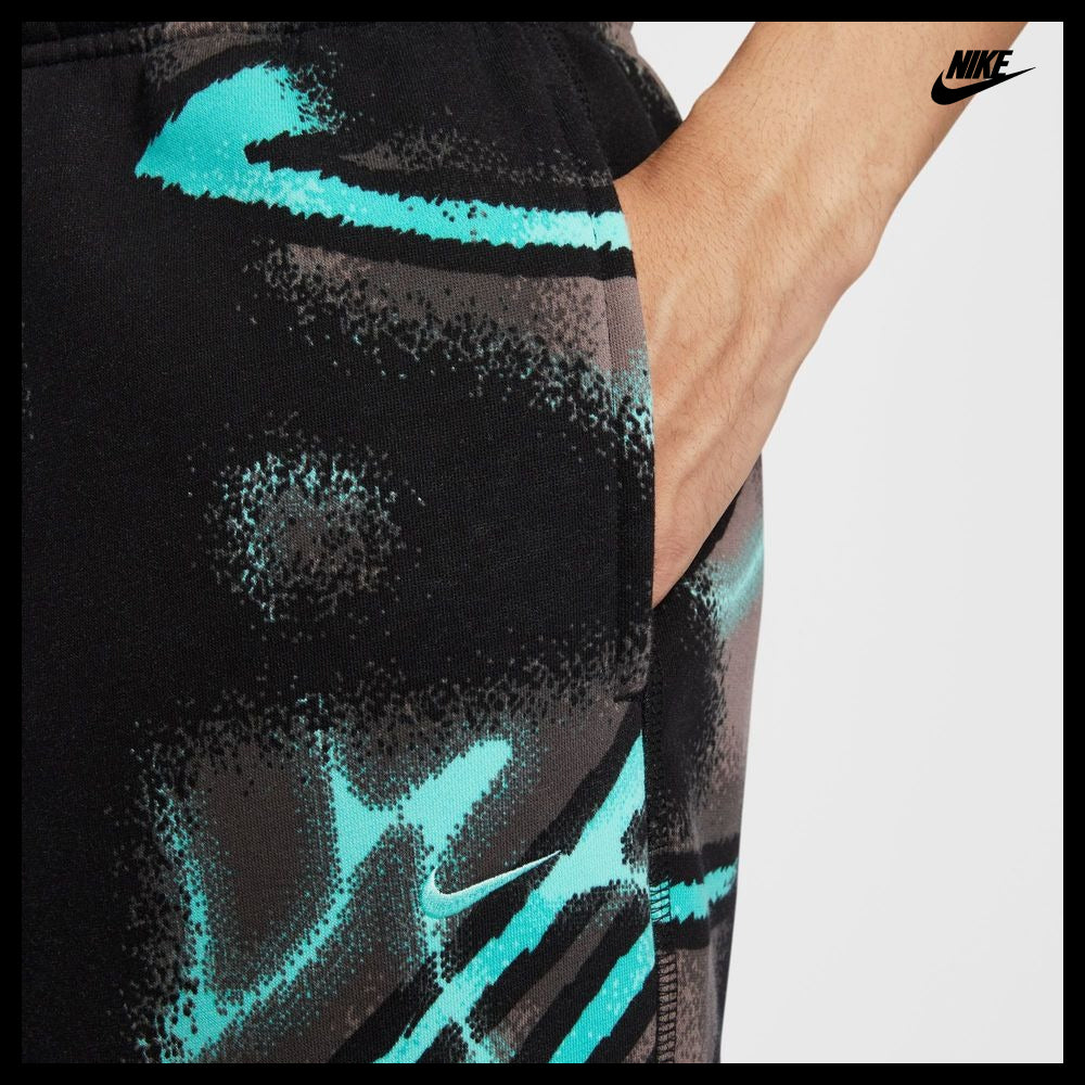 【NIKE】 JA Club Fleece Jogger Pants Bleached Turquoise