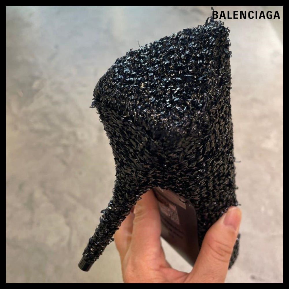 ★BALENCIAGAアウトレット セール ★Square Knife 80mm Pump