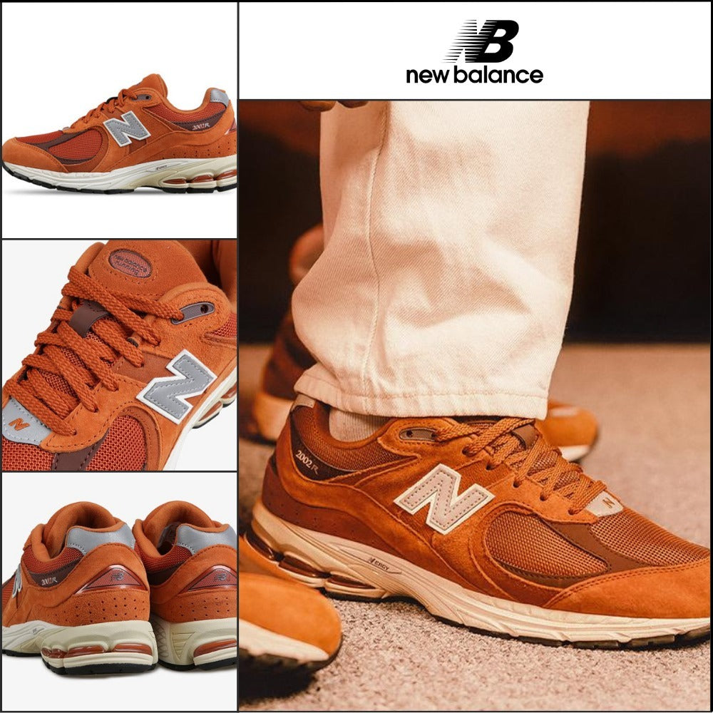 【New Balance】2002R Rust Oxide Orange Women’s Sneakers