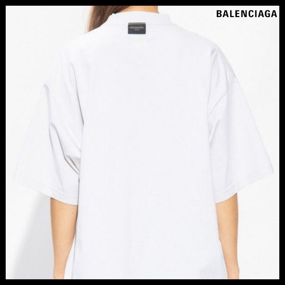 【BALENCIAGA】Inside Out T-Shirt White