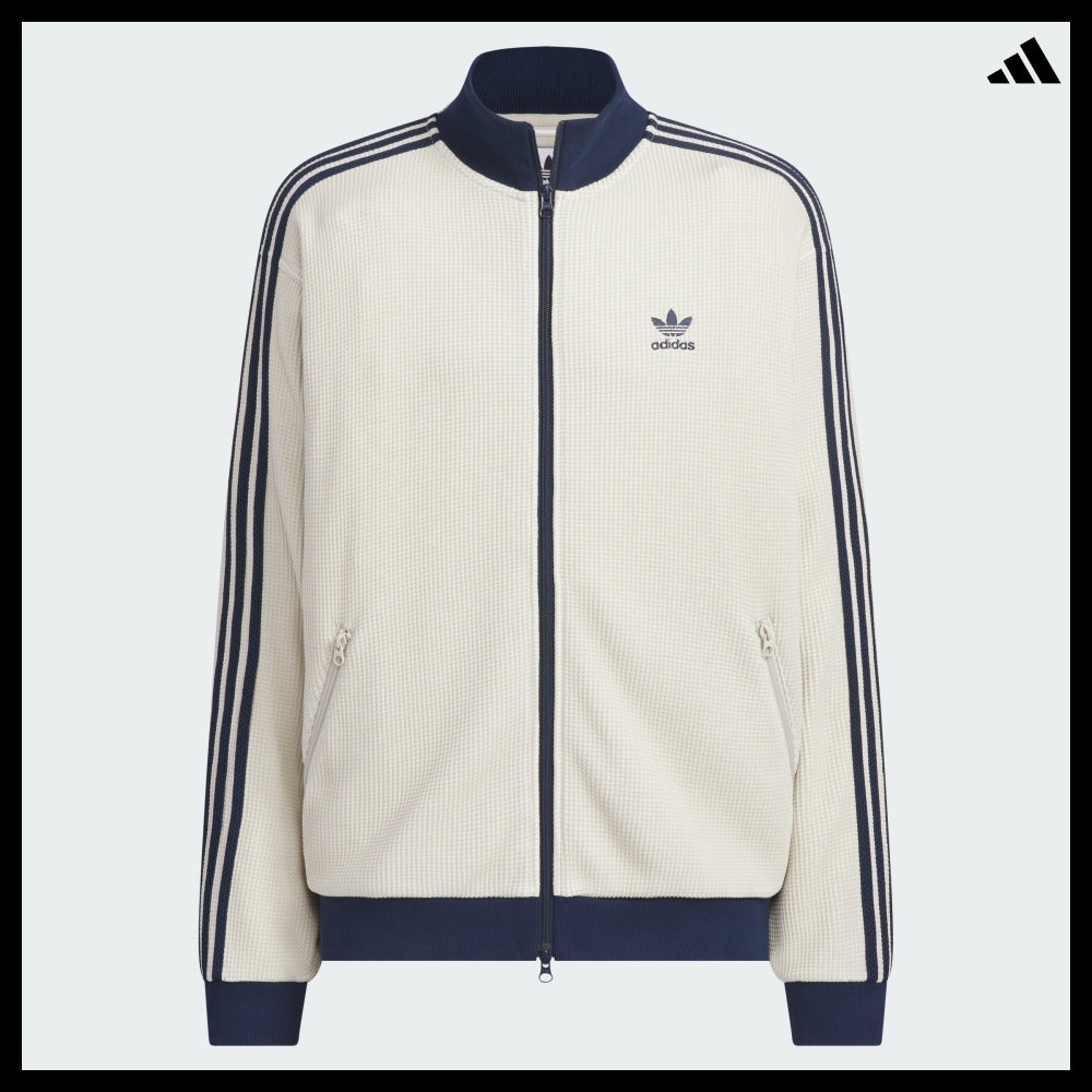【ADIDAS】Knit Wonder Alumina Track Top Knit Zip Jacket