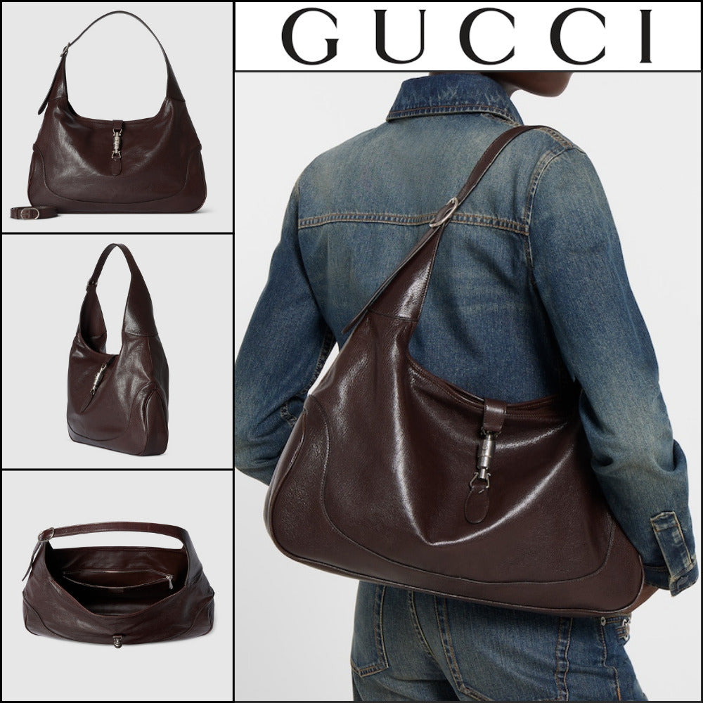 【GUCCI】Jackie 1961 Large Crossbody Bag